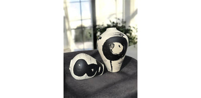 Ash Vase Set