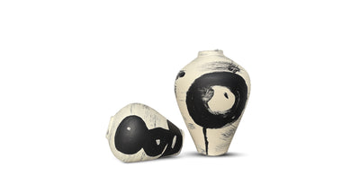 Ash Vase Set