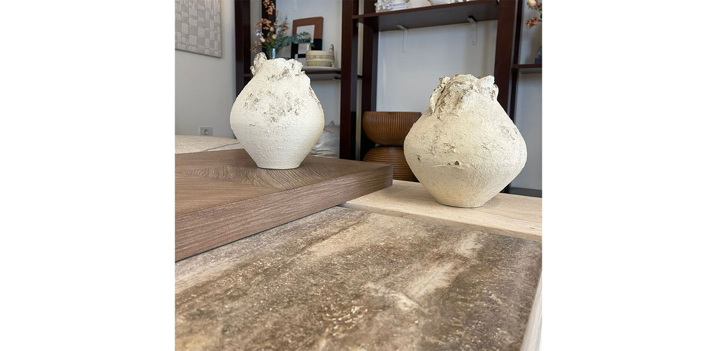 Jasper Vase Set
