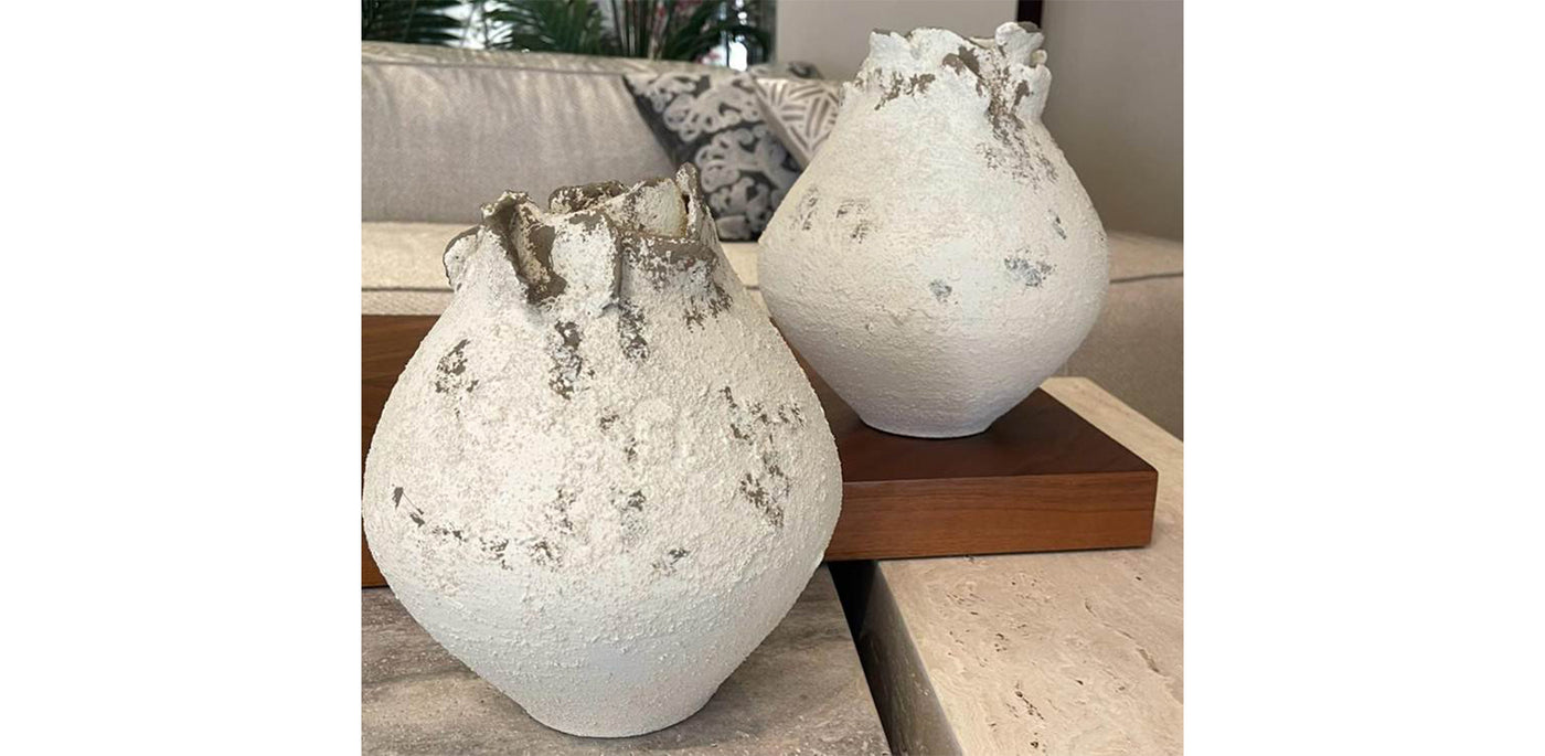 Jasper Vase Set