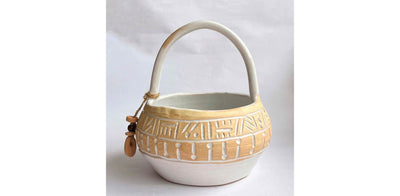 Majestic Pottery Basket