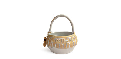 Majestic Pottery Basket