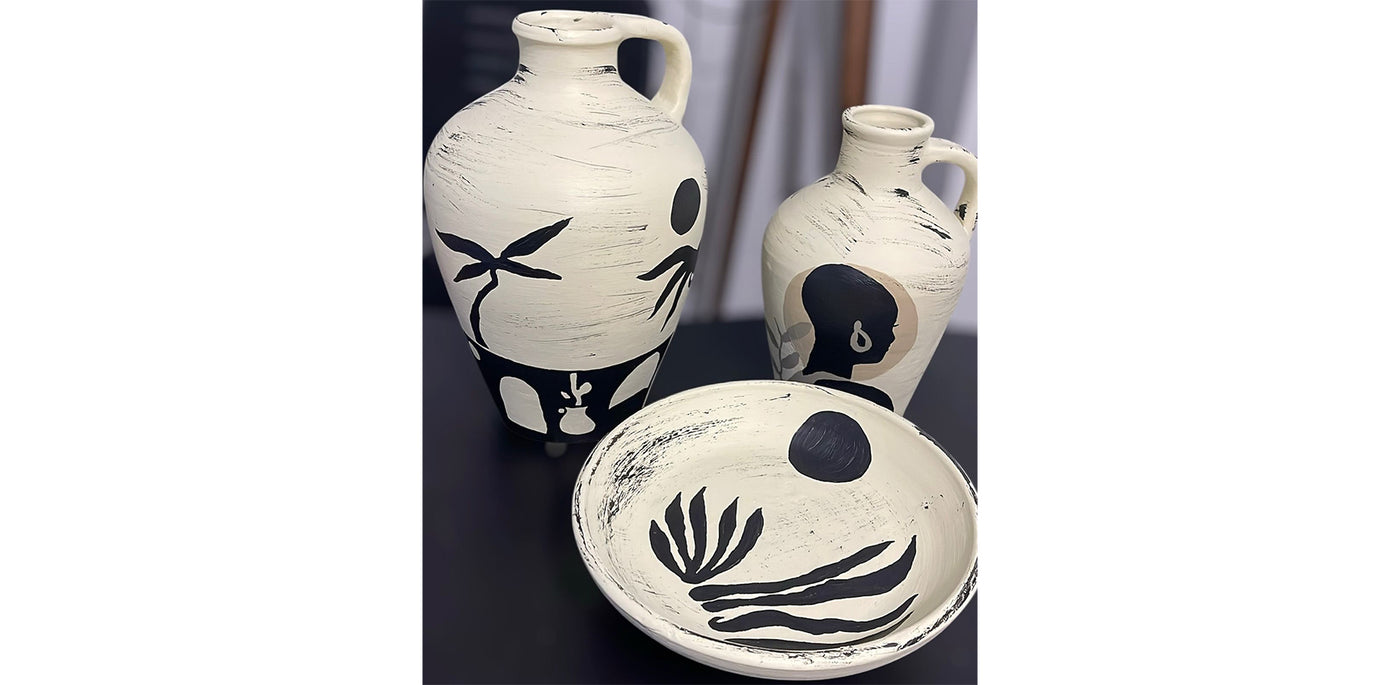 Nile Pottery Set