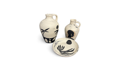 Nile Pottery Set
