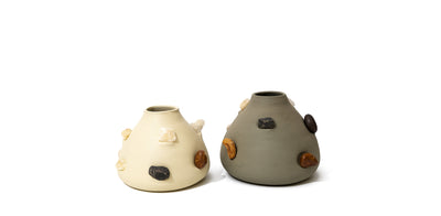 Stone Vases Set