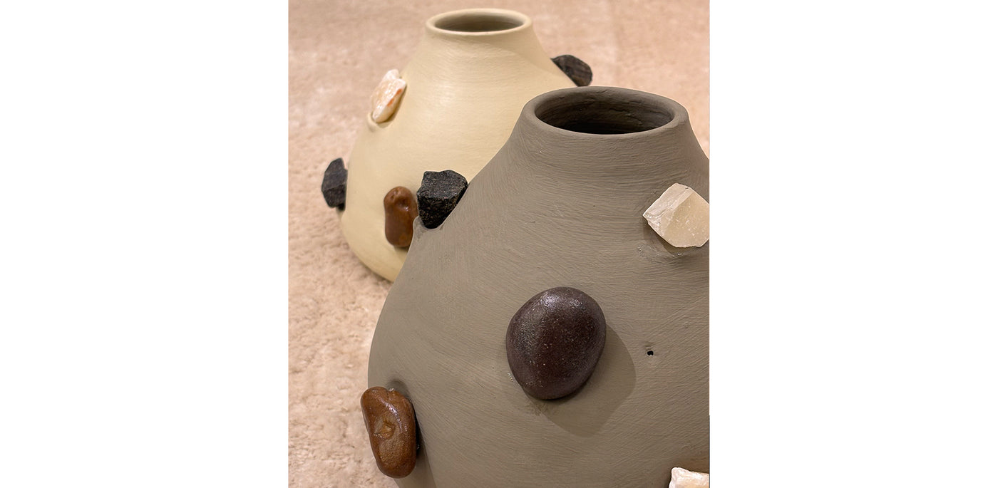 Stone Vases Set