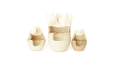 Tornado Vase Set