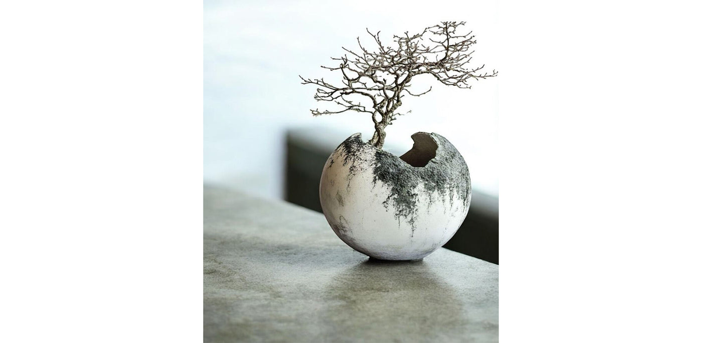 Soul Of Clay Vase