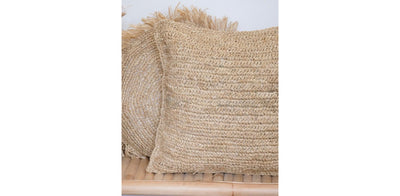 Raffia Cushion