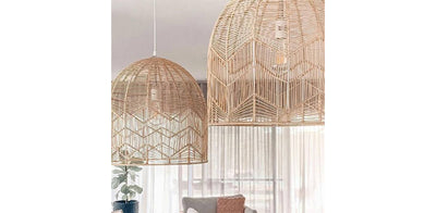 Rattan Lampshade