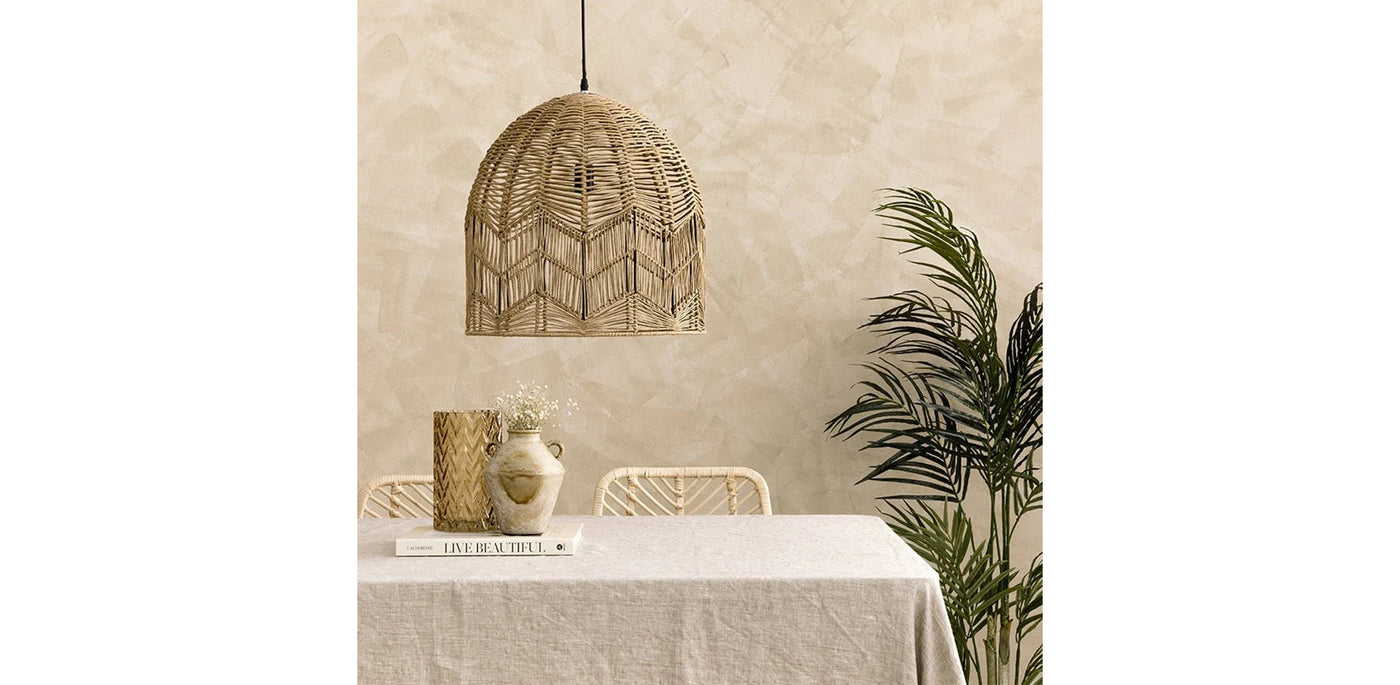 Rattan Lampshade