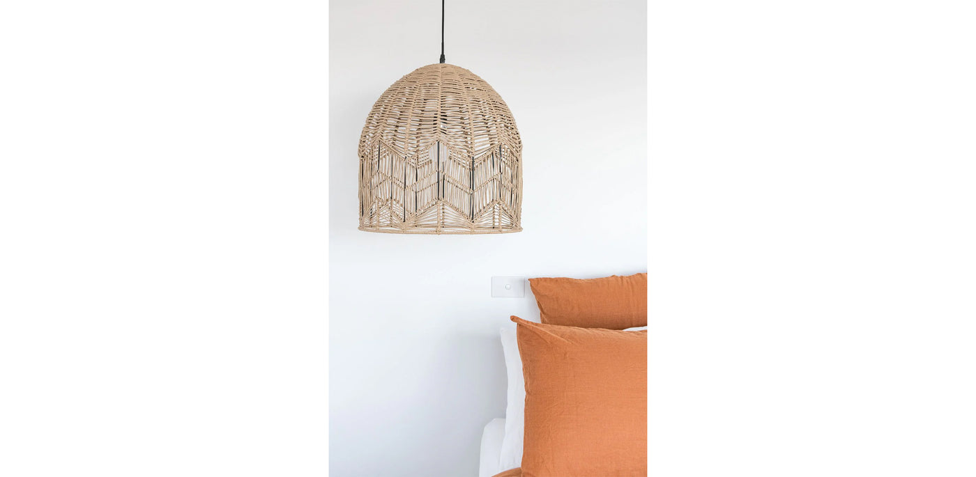 Rattan Lampshade