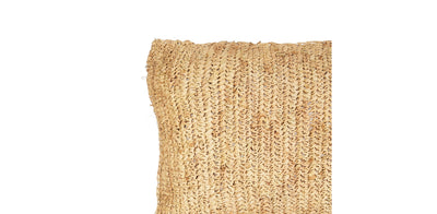 Rectangle Raffia Cushion