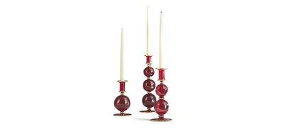 Christmas Candle Holders