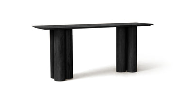 Reed Natural Veneer Dining Table