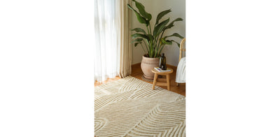 Remal Yellow Rug