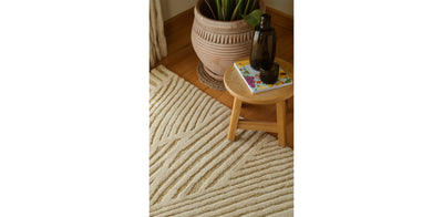 Remal Yellow Rug