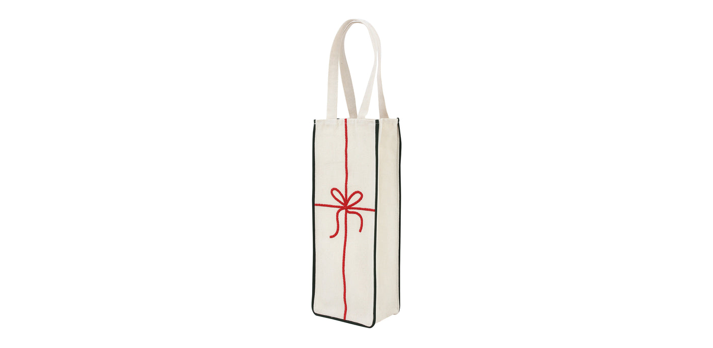 Ribbon Bottle Bag