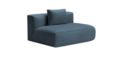 Rond Linen Armless Chair