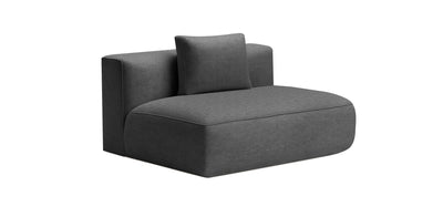 Rond Linen Armless Chair