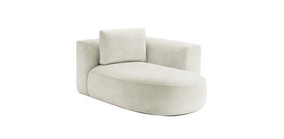 Rond Velvet Chaise Lounge