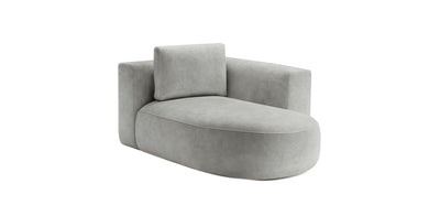 Rond Velvet Chaise Lounge