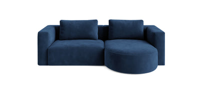 Rond 230 Velvet L-Shape Sofa