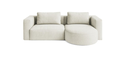 Rond 230 Linen L-Shape Sofa