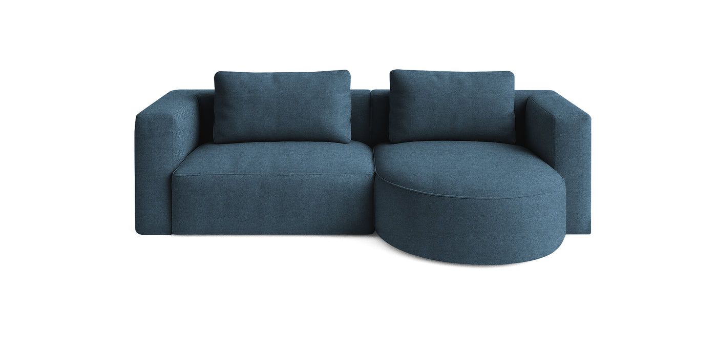 Rond 230 Linen L-Shape Sofa