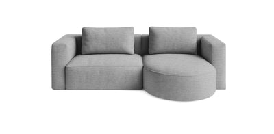 Rond 230 Linen L-Shape Sofa