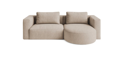 Rond 230 Linen L-Shape Sofa
