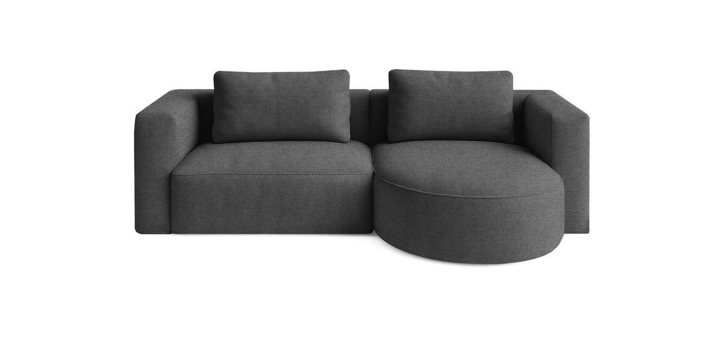 Rond 230 Linen L-Shape Sofa