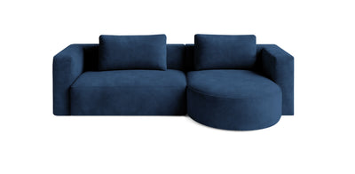 Rond 265 Velvet L-Shape Sofa