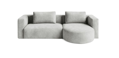 Rond 265 Velvet L-Shape Sofa