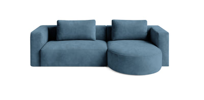 Rond 265 Velvet L-Shape Sofa