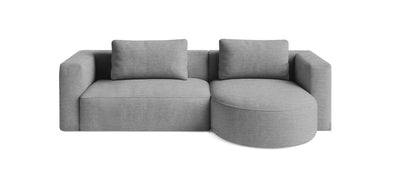 Rond 265 Linen L-Shape Sofa