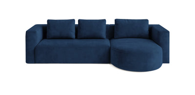 Rond 295 Velvet L-Shape Sofa