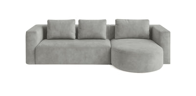 Rond 295 Velvet L-Shape Sofa