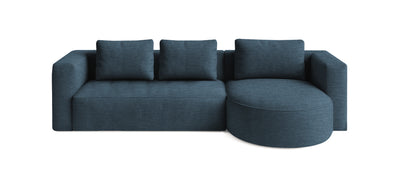 Rond 295 Linen L-Shape Sofa