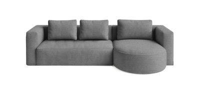 Rond 295 Linen L-Shape Sofa