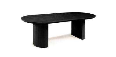 Rondin Natural Veneer Dining Table