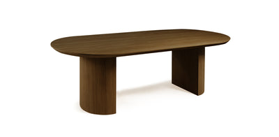 Rondin Natural Veneer Dining Table