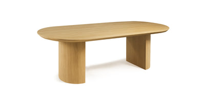 Rondin Natural Veneer Dining Table