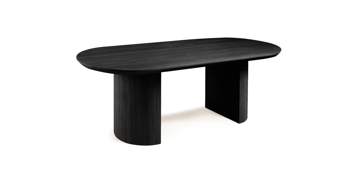 Rondin Natural Veneer Dining Table