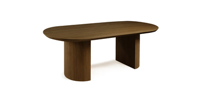 Rondin Natural Veneer Dining Table