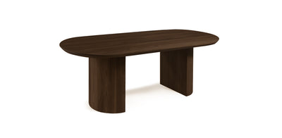 Rondin Natural Veneer Dining Table