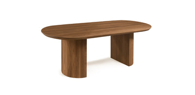 Rondin Natural Veneer Dining Table