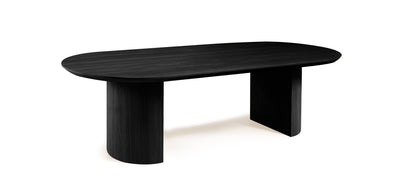 Rondin Natural Veneer Dining Table