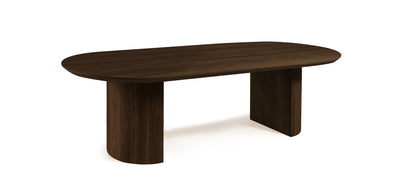 Rondin Natural Veneer Dining Table