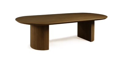 Rondin Natural Veneer Dining Table